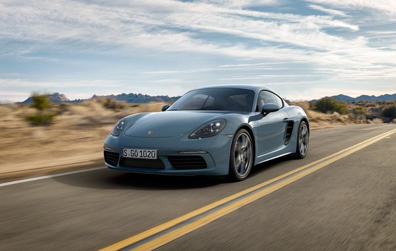 2017 Porsche 718 Cayman-1