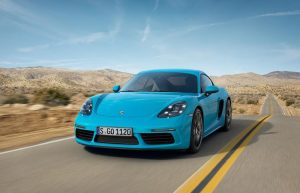2017 Porsche 718 Cayman-4