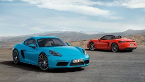 2017 Porsche 718 Cayman-6