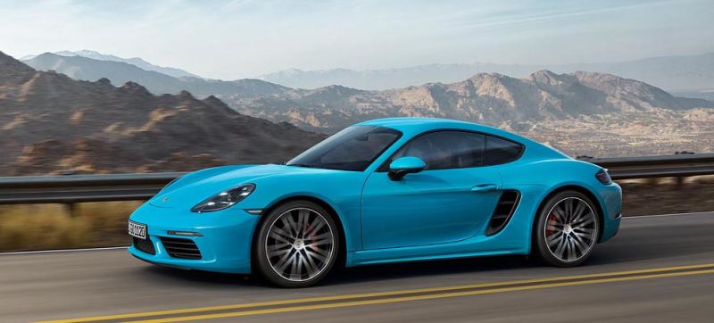 2017 Porsche 718 Cayman-7
