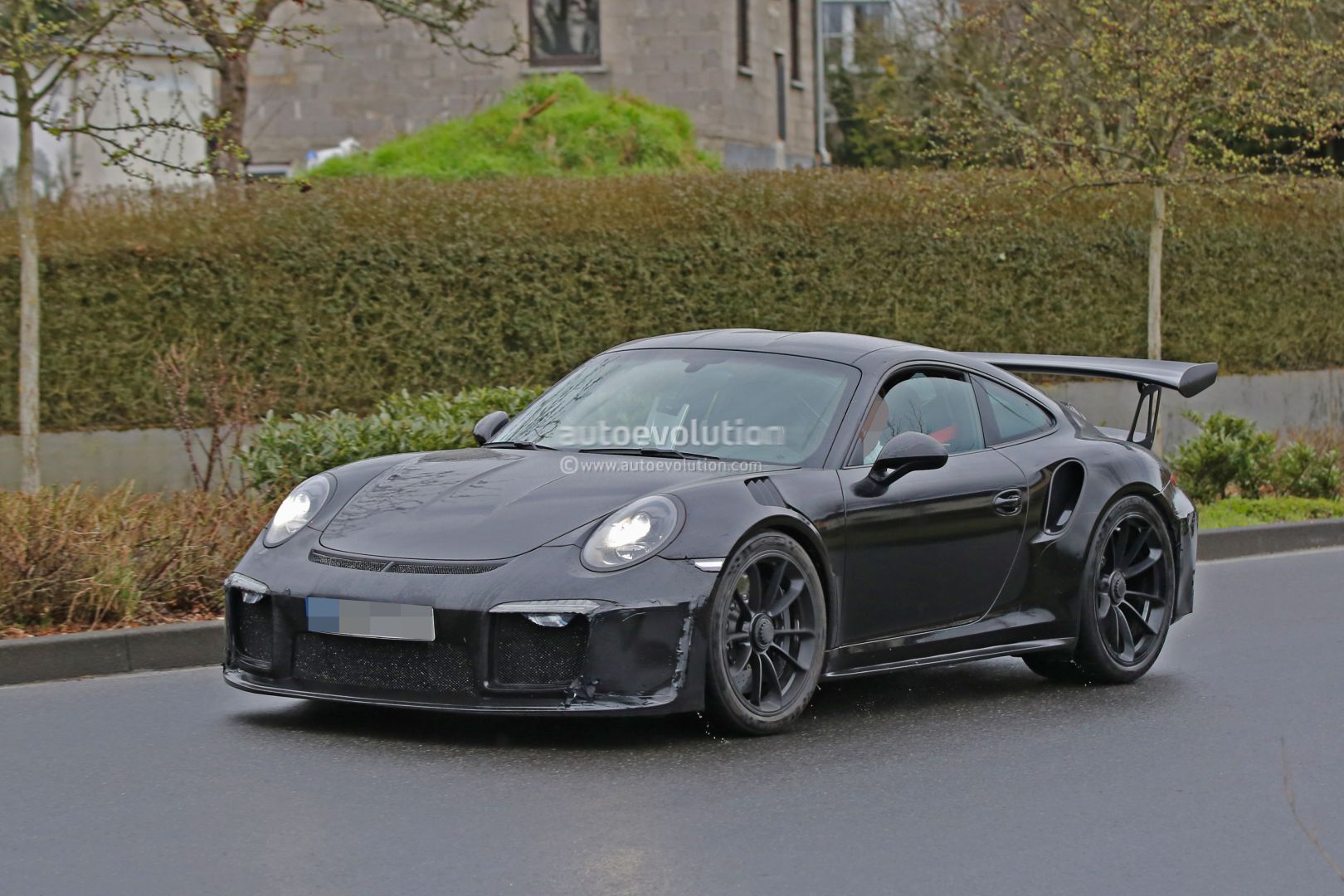 2018 Porsche 911 GT3 RS 4.2 Prototype-1