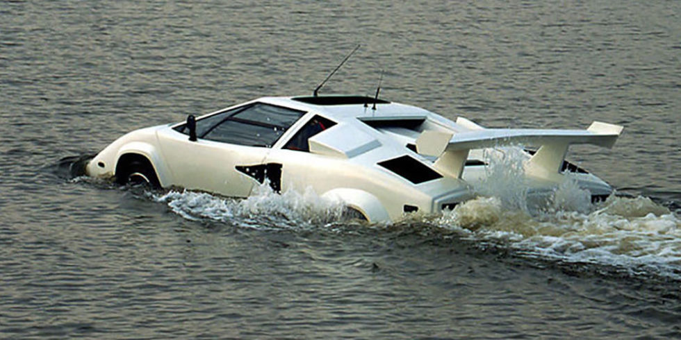 World’s Cheapest Lamborghini is also a boat