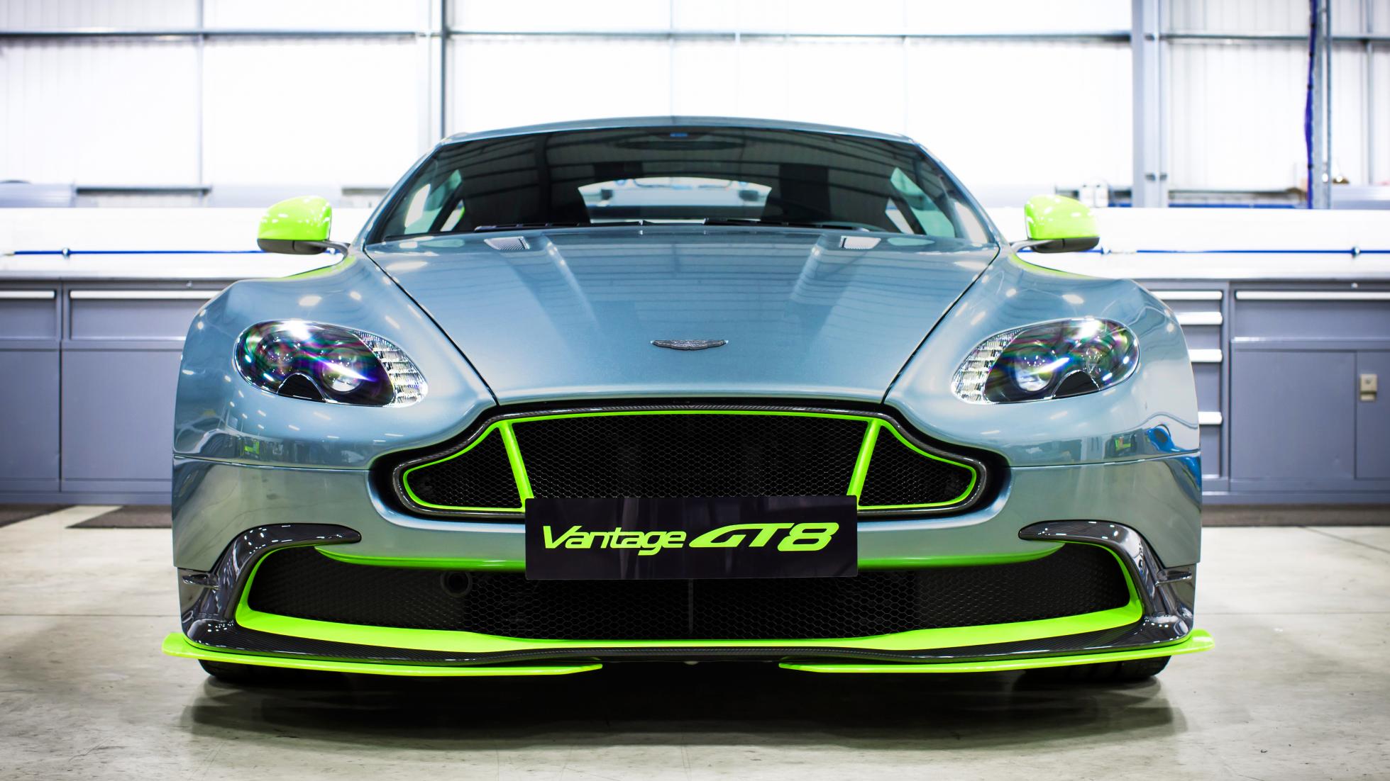 2017 Aston Martin Vantage GT8 Revealed