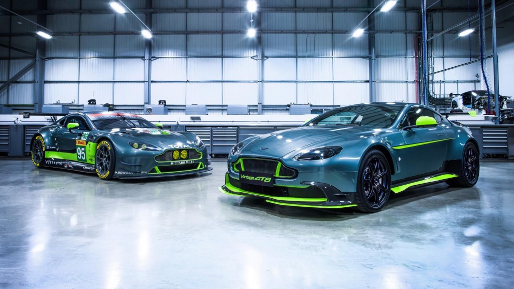 Aston Martin Vantage GT8 Revealed-8