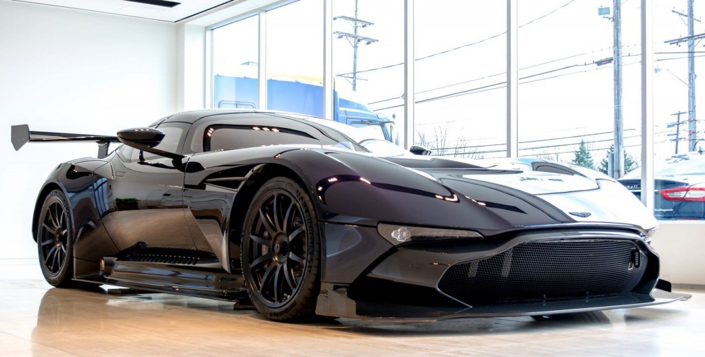 Second Aston Martin Vulcan For Sale in the US
