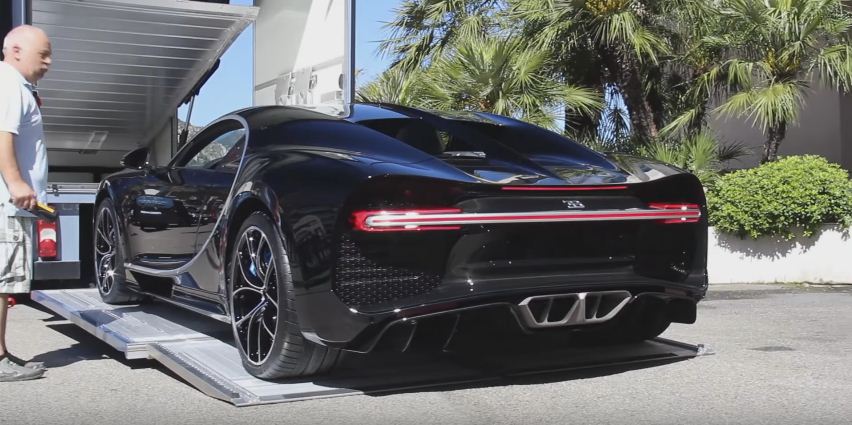 Bugatti Chiron arrives in Monaco-1