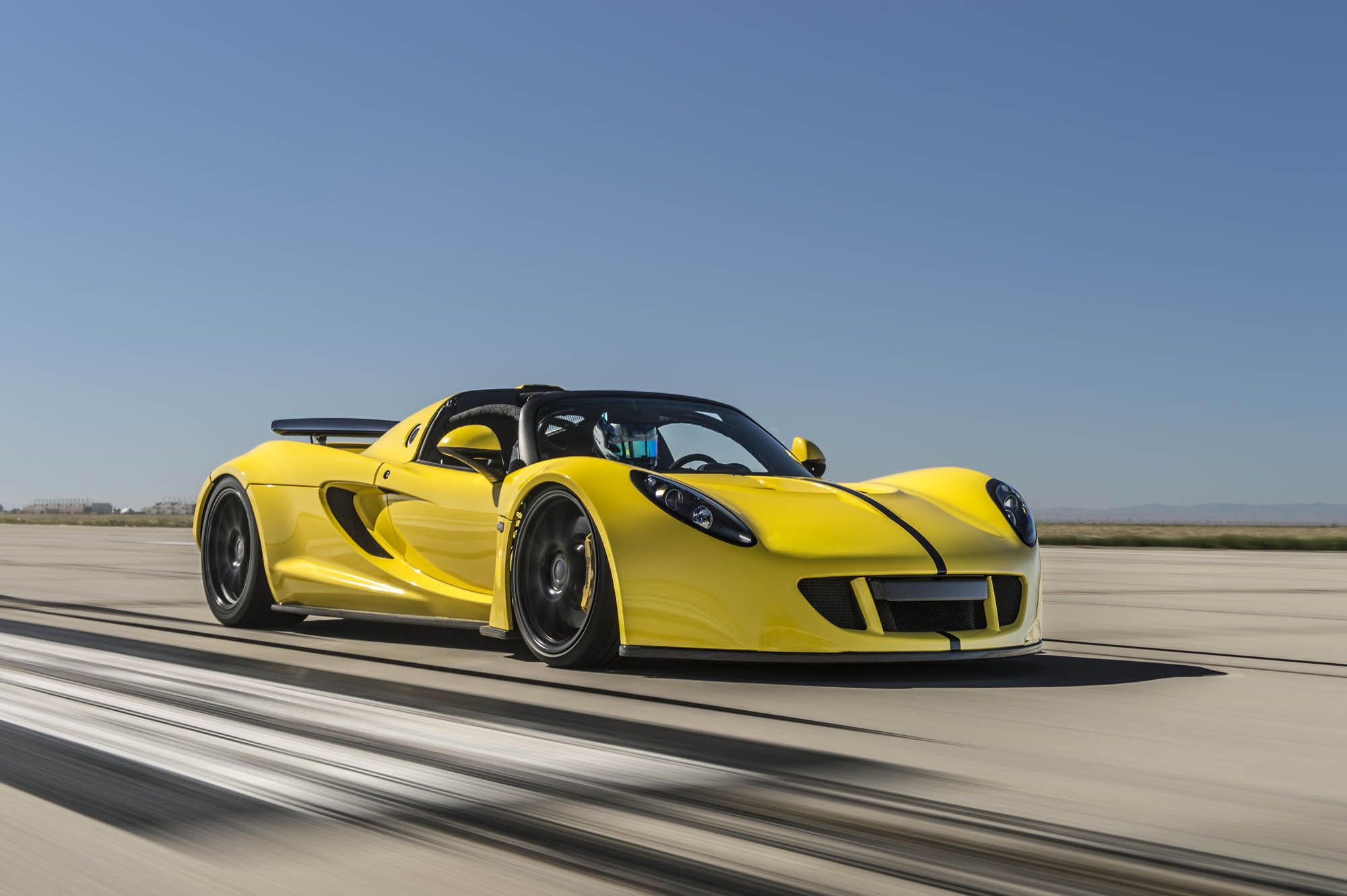 Hennessey Venom GT Spyder World Record-3