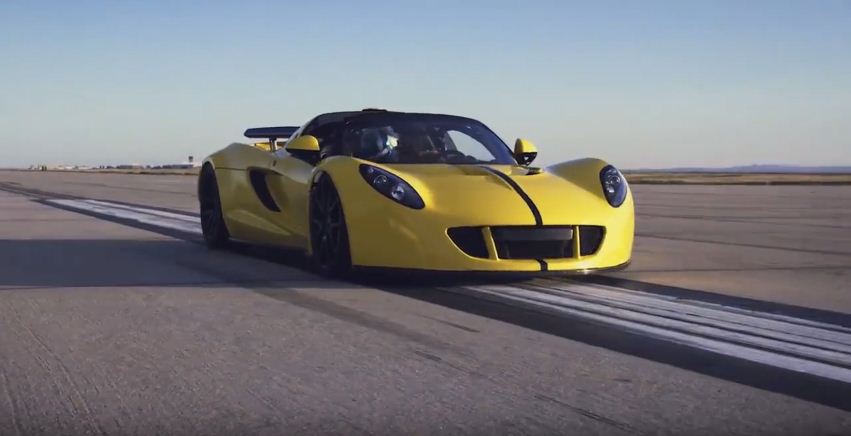 Hennessey Venom GT is Faster than the Bugatti Chiron