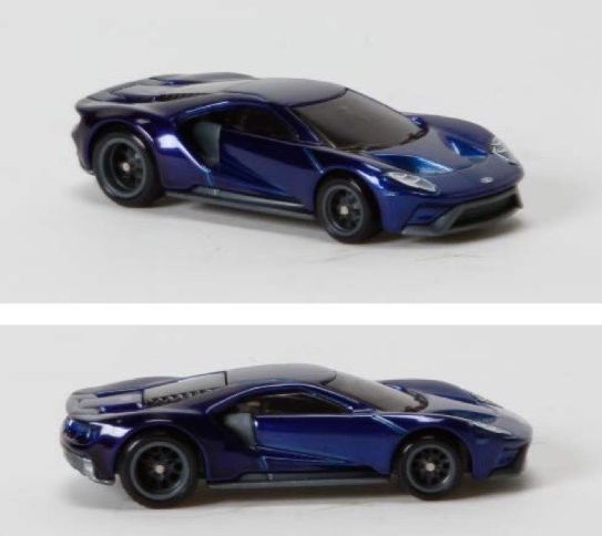 Hot Wheels Ford GT 2017 Previewed