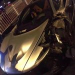 McLaren P1 crashed in China-3