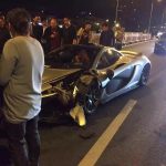McLaren P1 crashed in China-4