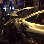 McLaren P1 crashed in China-5