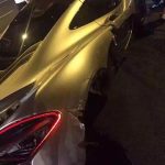 McLaren P1 crashed in China-6