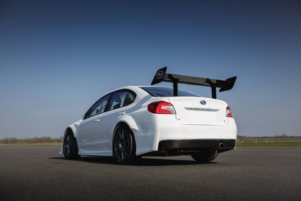 Prodrive Subaru WRX STI Isle of Man TT car-4