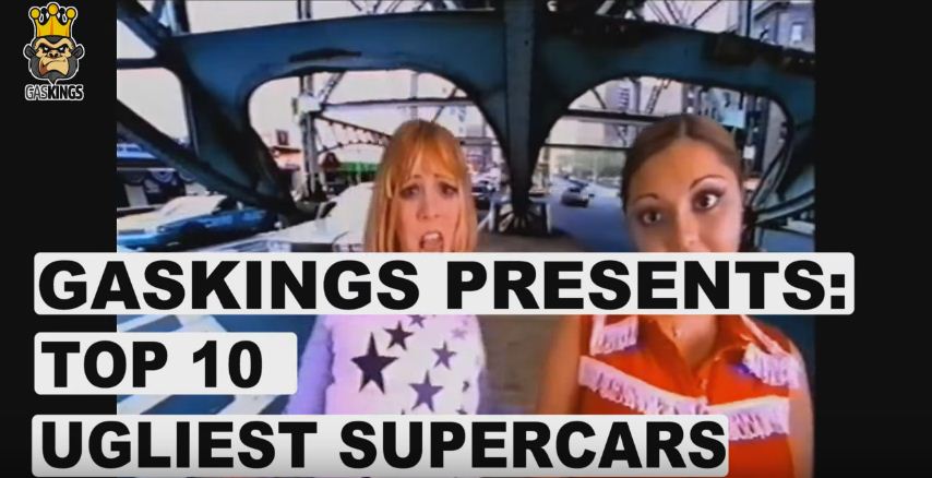 Top 10 Ugliest Supercars