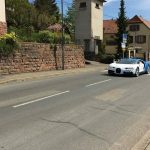 US-spec Bugatti Chiron spotted in France-1