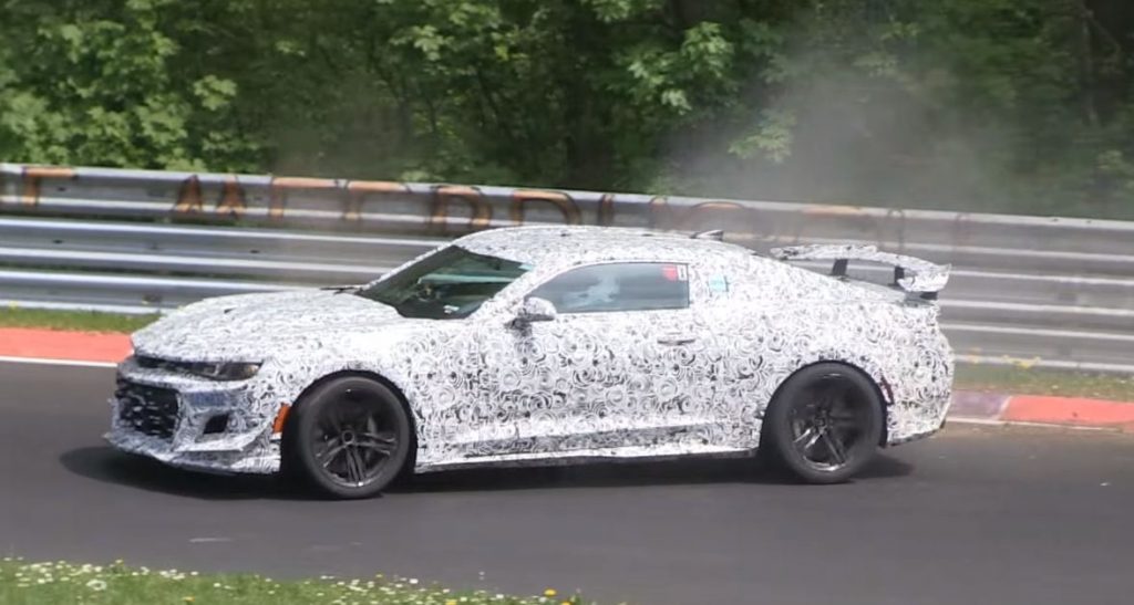2016 Camaro Z28 crashed at Nurburgring-1