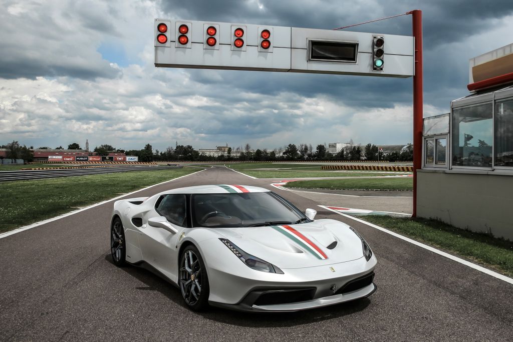 One-off Ferrari 458 MM Speciale Revealed