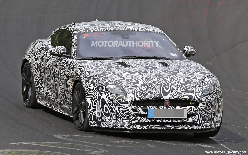 2018 Jaguar F-Type prototype image-4