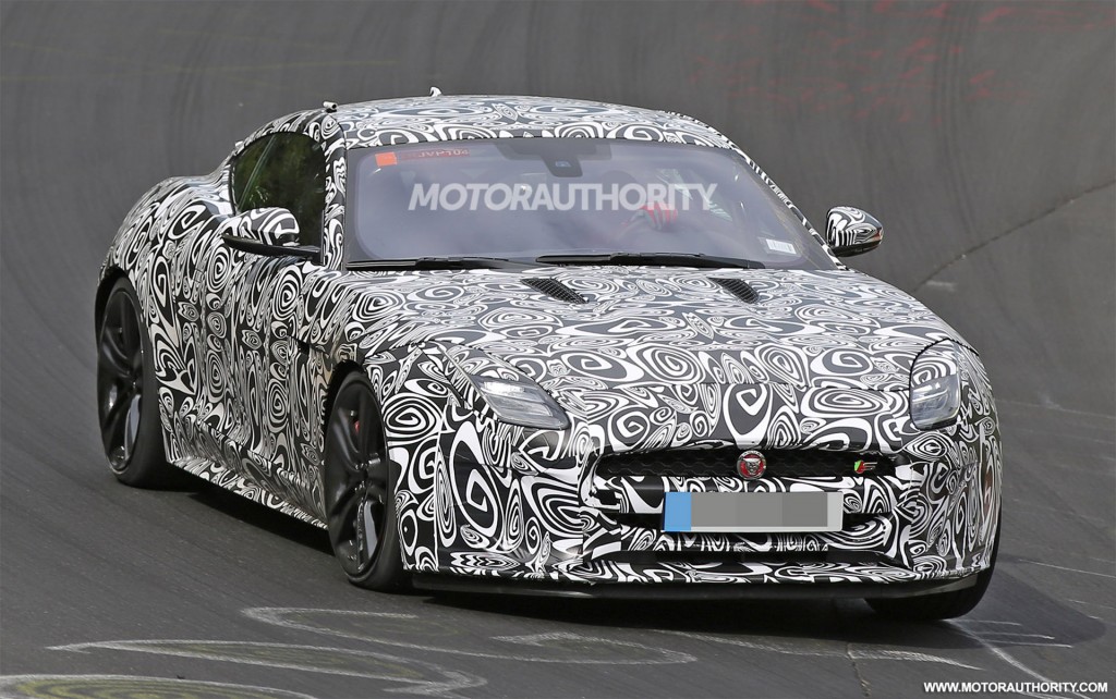 2018 Jaguar F-Type prototype image-4