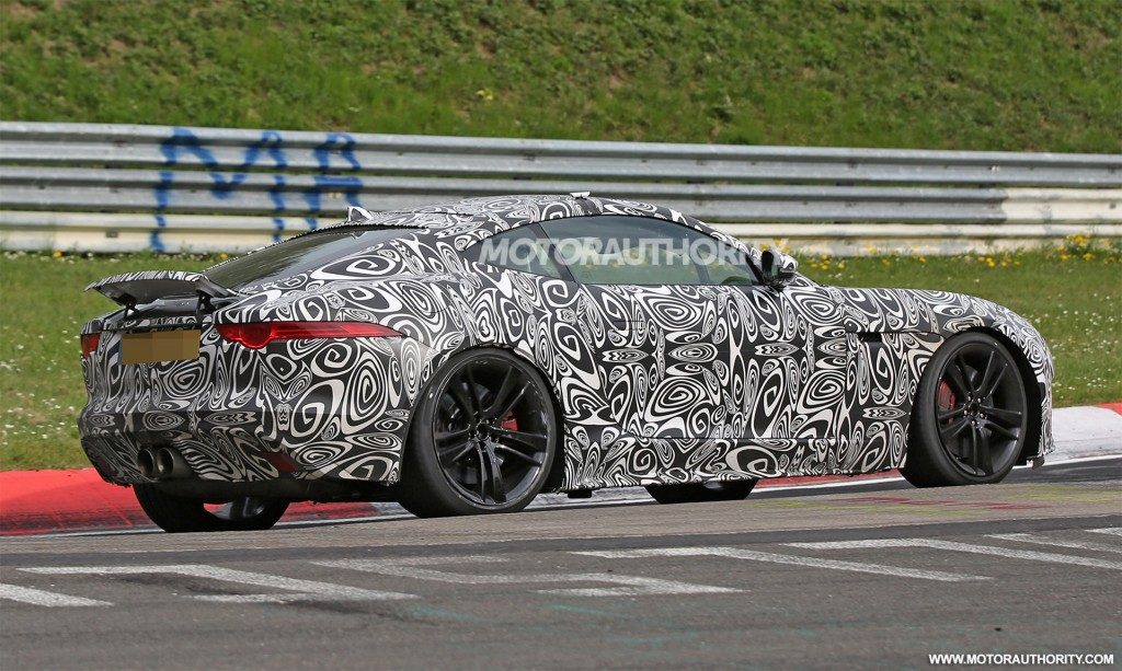 2018 Jaguar F-Type prototype image-5