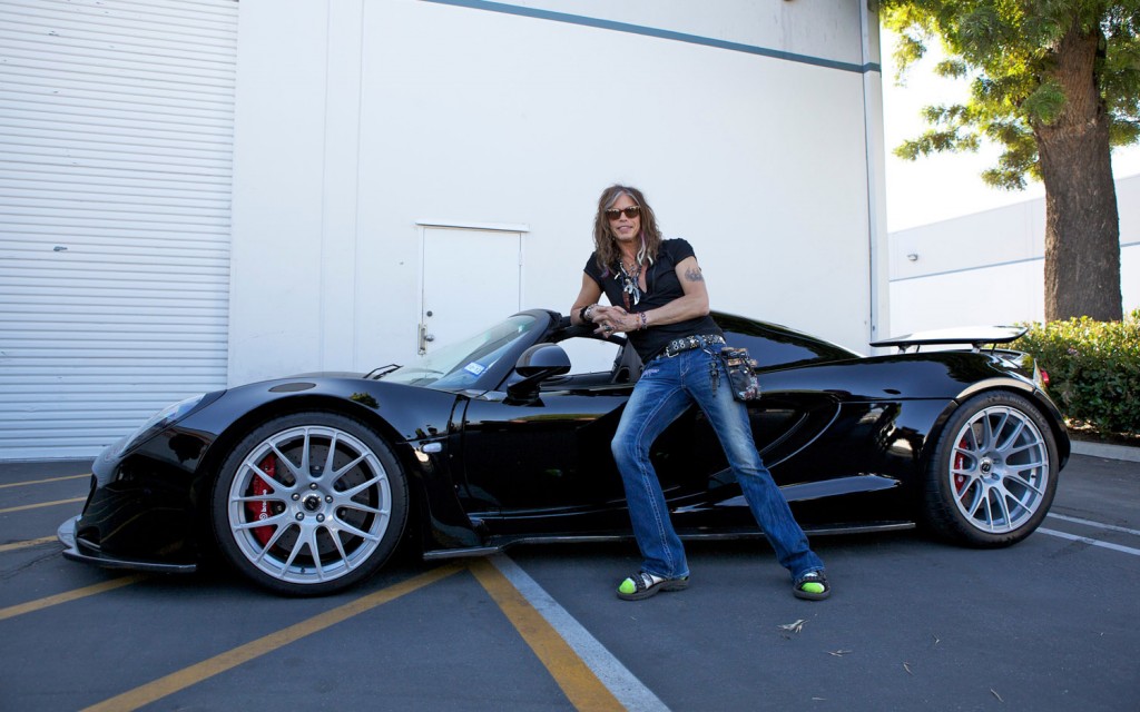 Hennessey Venom GT owned by Aerosmith’s Steven Tyler Sold at Auction