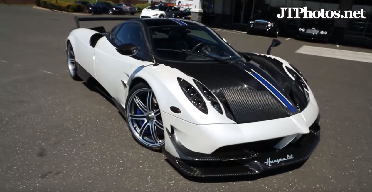 First Pagani Huayra BC in the US