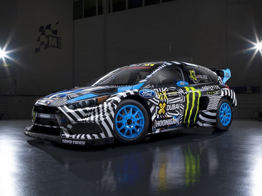 Ken Block’s Ford Focus RS RX: Behind The Scenes