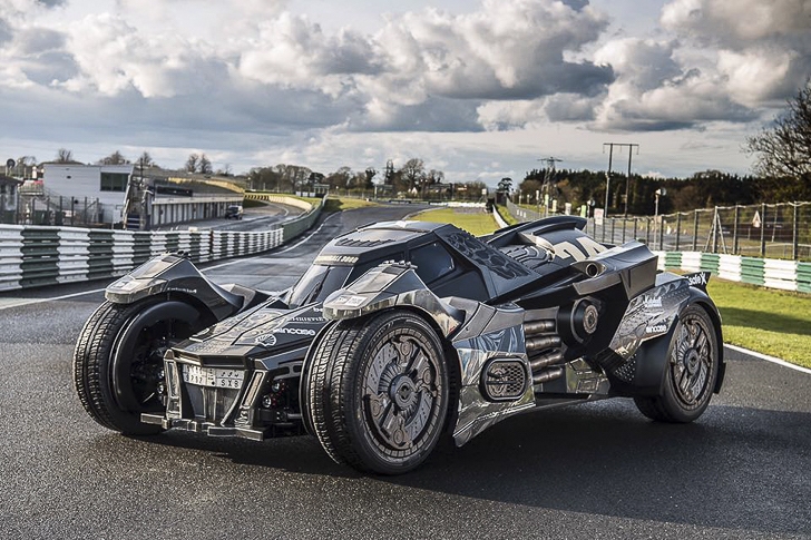 Gumball 3000: Team Galag Batmobile