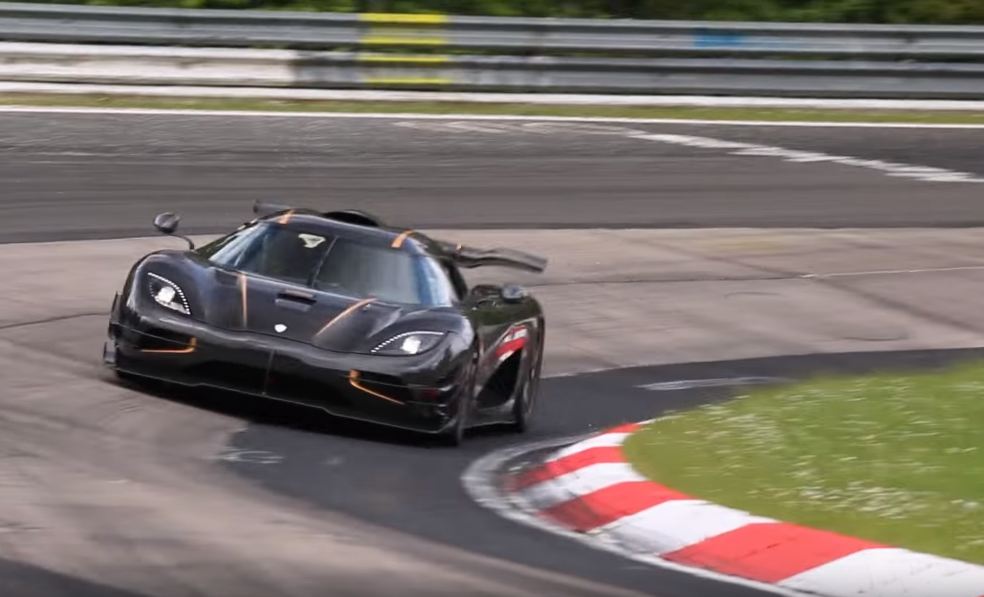 Koenigsegg One:1 Gunning for Nurburgring Lap Record