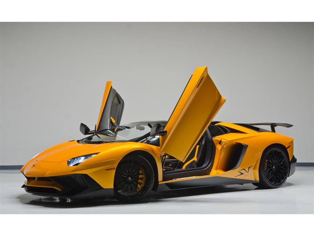 Lamborghini Aventador SV Roadster for sale-9
