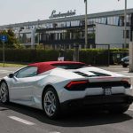 Lamborghini Huracan Spyder LP580-2 spy shots-1