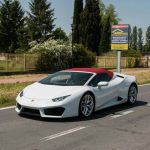 Lamborghini Huracan Spyder LP580-2 spy shots-2