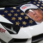 Lamborghini Trump-Ventador goldRush Rally 2016-2