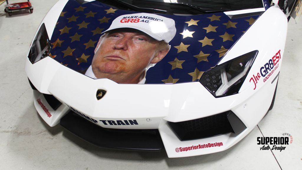 When you’re a Trump Supporter and a Car Guy