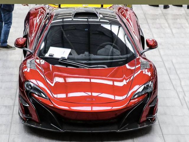McLaren MSO HS is not the rumored 688 HS