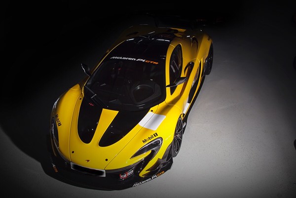McLaren P1 GTR For Sale in Denmark-2