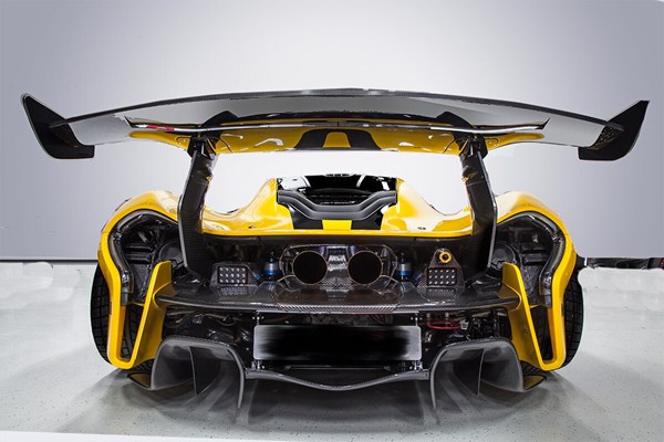 McLaren P1 GTR For Sale in Denmark-3