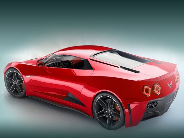 Mid Engine Corvette C8 to debut at 2018 Detroit Auto Show?
