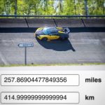 Oakley Design Bugatti Veyron Top Speed Run-1