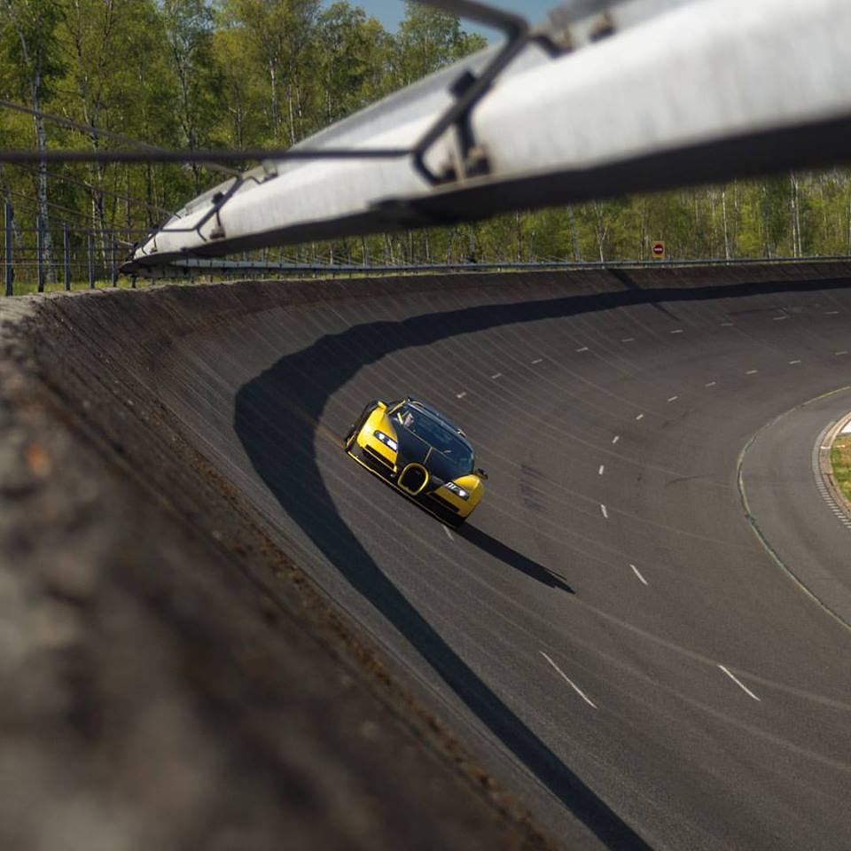 Oakley Design Bugatti Veyron Top Speed Run