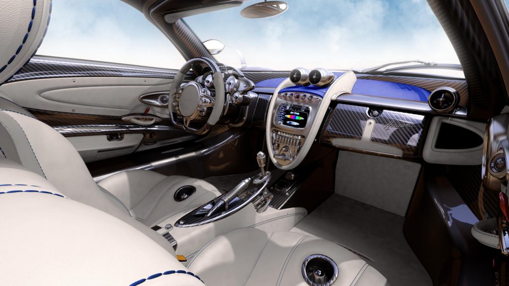 One-off Pagani Huayra Pearl-1