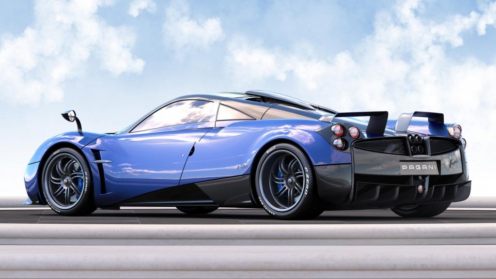 One-off Pagani Huayra Pearl-5