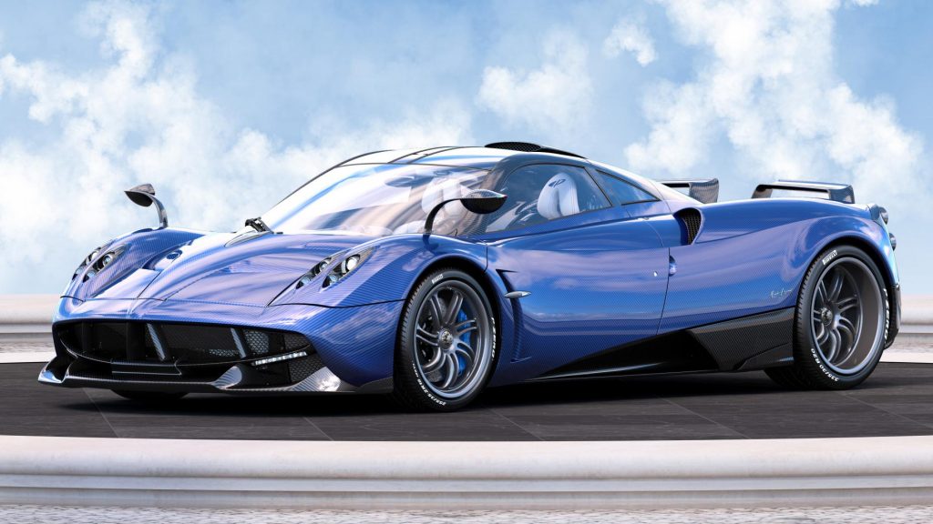 One-off Pagani Huayra Pearl-6