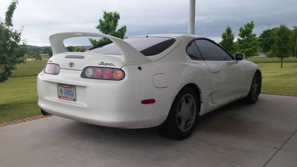 Stock Toyota Supra with 500k miles-1