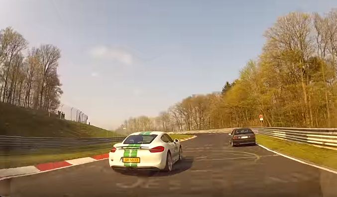Worst Porsche driver at Nurburgring
