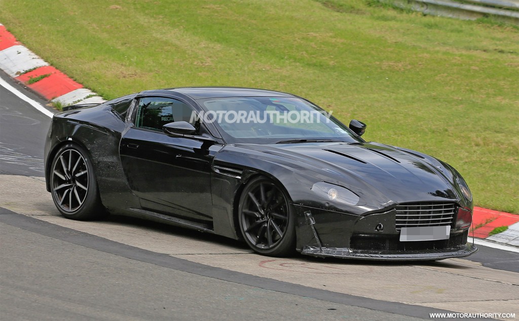 2018 Aston Martin Vantage spy shots-2