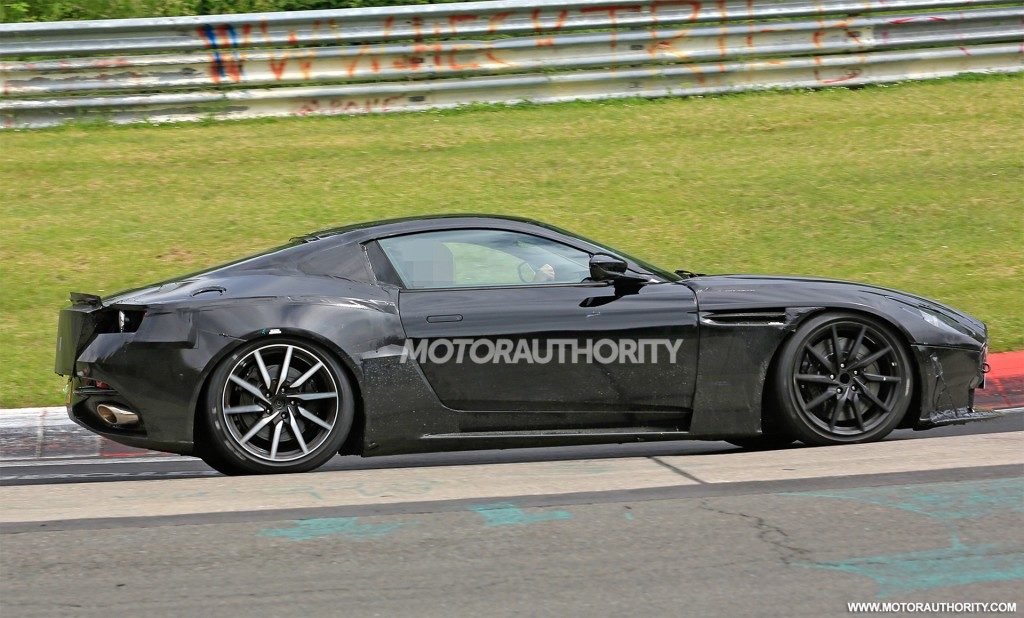 2018 Aston Martin Vantage spy shots-3