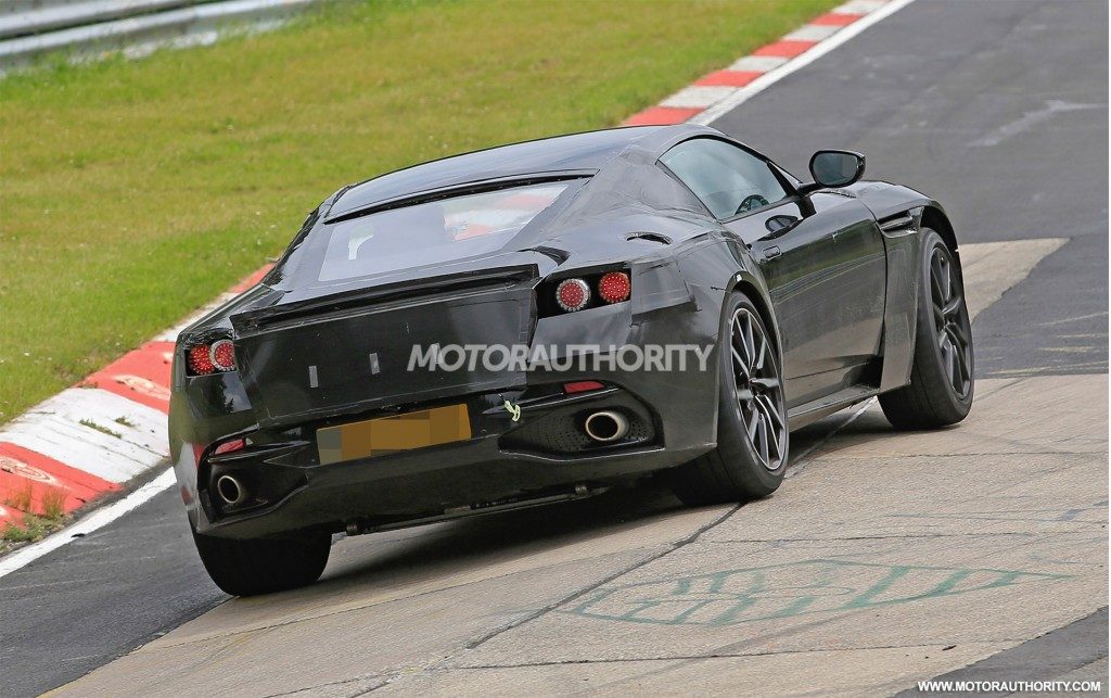 2018 Aston Martin Vantage spy shots-4