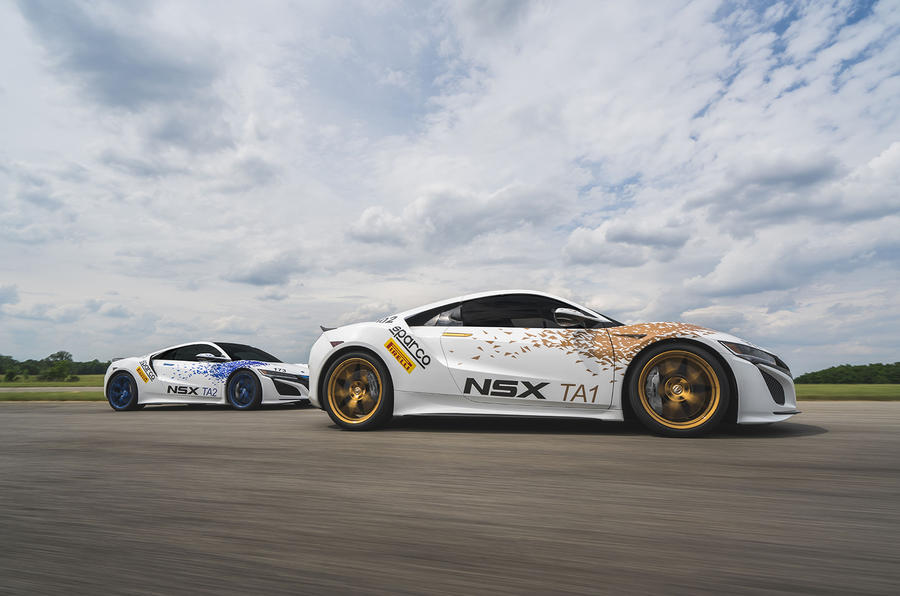 Acura NSX Time Attack- 2016 Pikes Peak Hill Climb-3